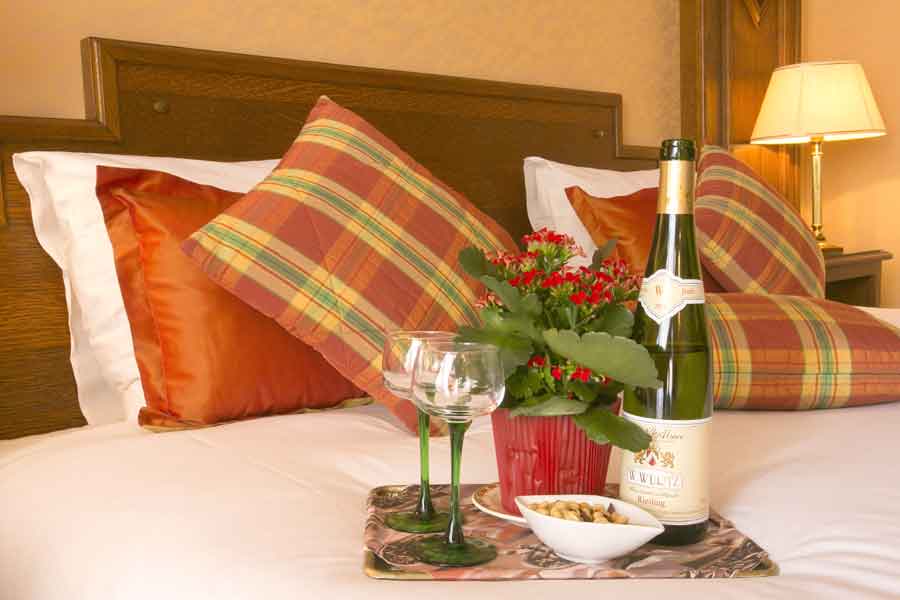 Zimmer und Suiten im Mandelberg, Charme und Komfort garantiert